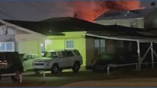 3 Alarm Fire Destroys Arlington Auto Shop.