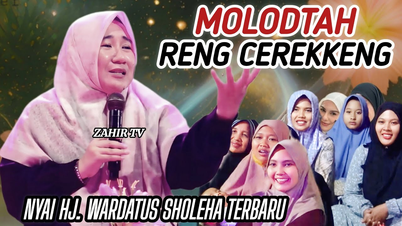 Ceramah Terbaru || NYAI HJ. WARDATUS SHOLEHA TERBARU 2025 Live Cangkring Baru - Jenggawah - Jember 