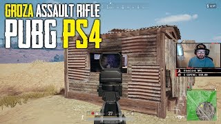 PUBG PS4 - Groza and Mini 14 Loadout (Playerunknown's Battlegrounds)