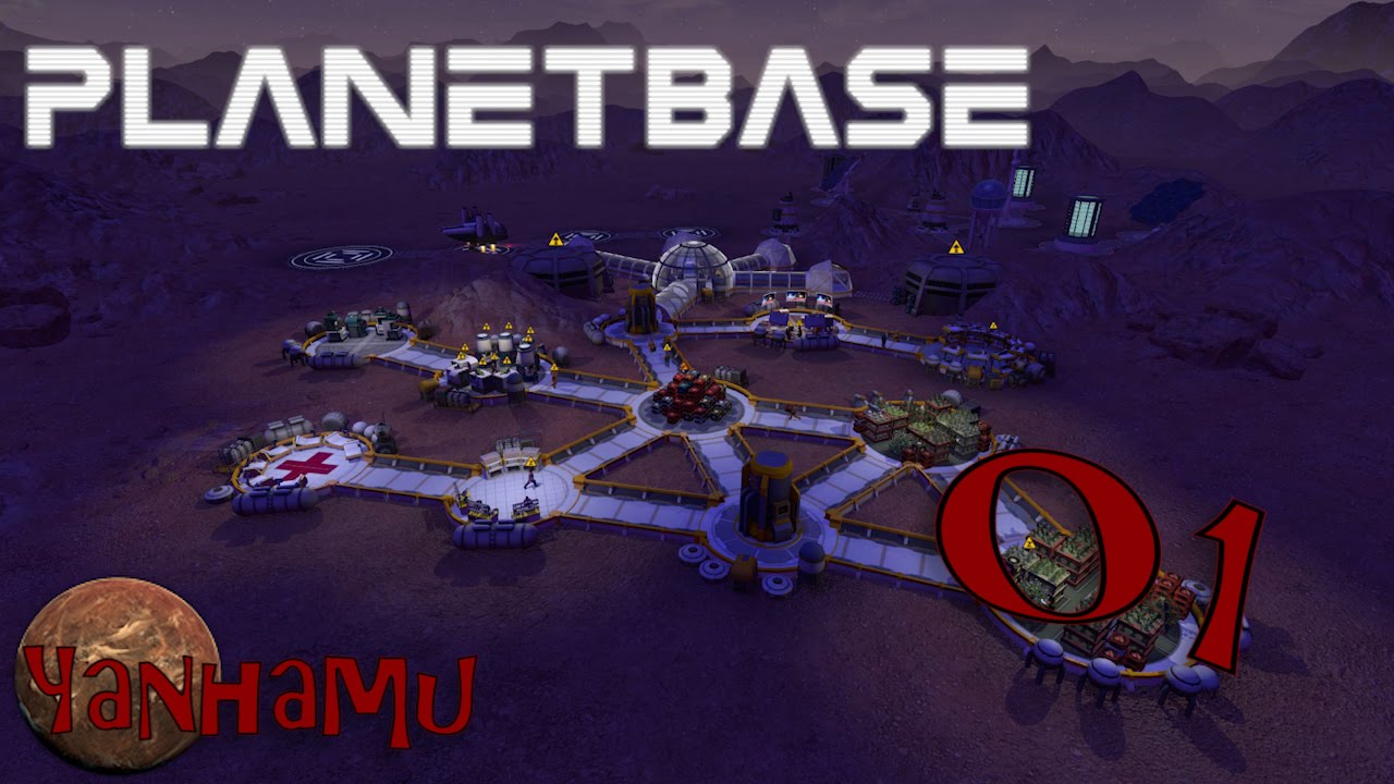 [FR][Let's Play] Planetbase [EP1] Decalage du son corrigé !