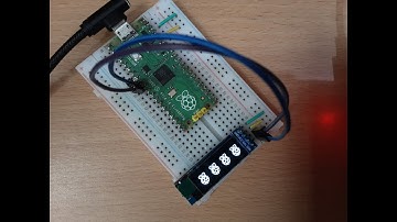 Raspberry Pi Pico/MicroPython exercise using SSD1306 I2C OLED