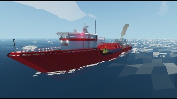 Stormworks Build and Rescue - Small Tanker time lapse (PART 1)