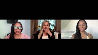 Deborah Kobylt LIVE Promos: Neferteri Plessy & Cole Patterson