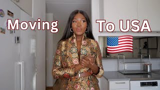 I Am Moving to USA - Life Update / Rachel Otieno