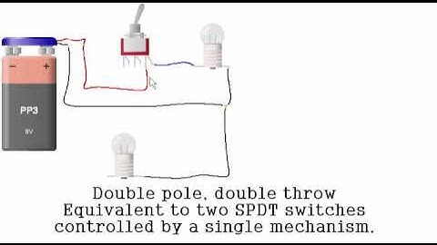 simple switch demo basic electronic spst spdt dpst dpdt music alan walker fade
