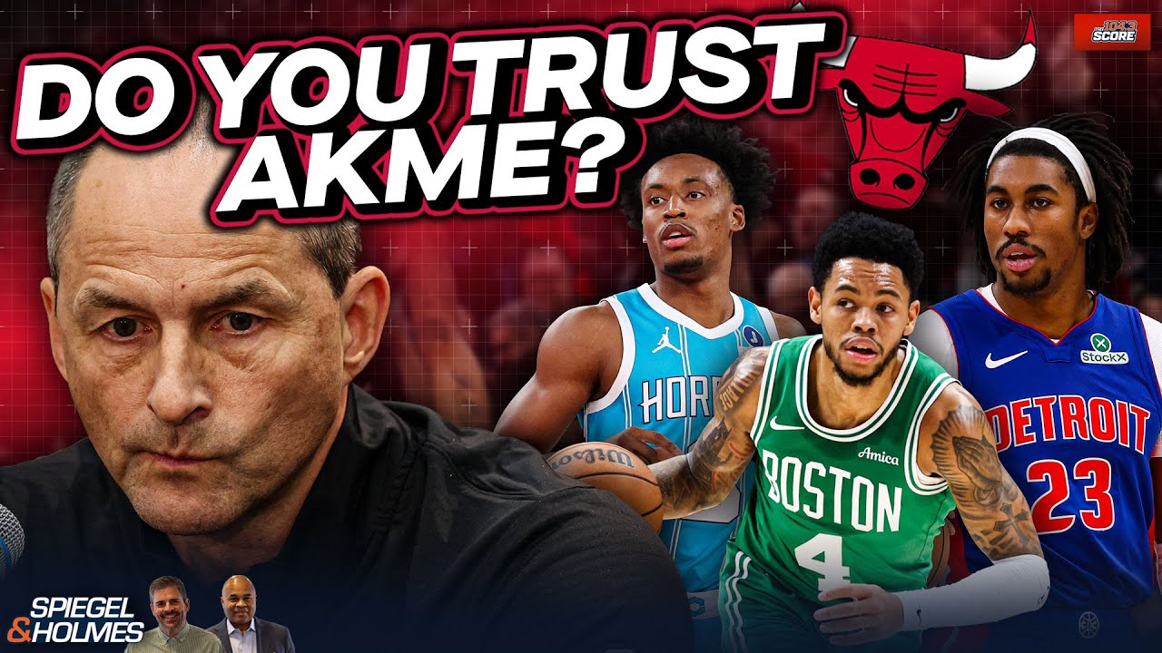 As Bulls continue teardown by trading Coby White, do you trust Arturas Karnisovas to rebuild?