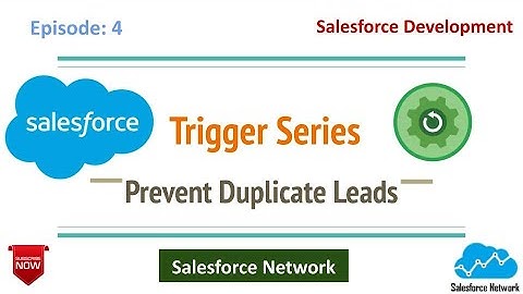 Episode: 4 Trigger Scenario to Prevent duplicate leads on behalf of Email ID