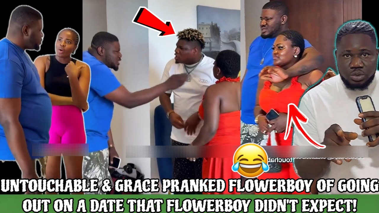 UNTOUCHABLE & GRACE PRANKED FLOWERBOY OF GOING OUT ON A DATE THAT FLOWERBOY DIDN'T EXPECT!