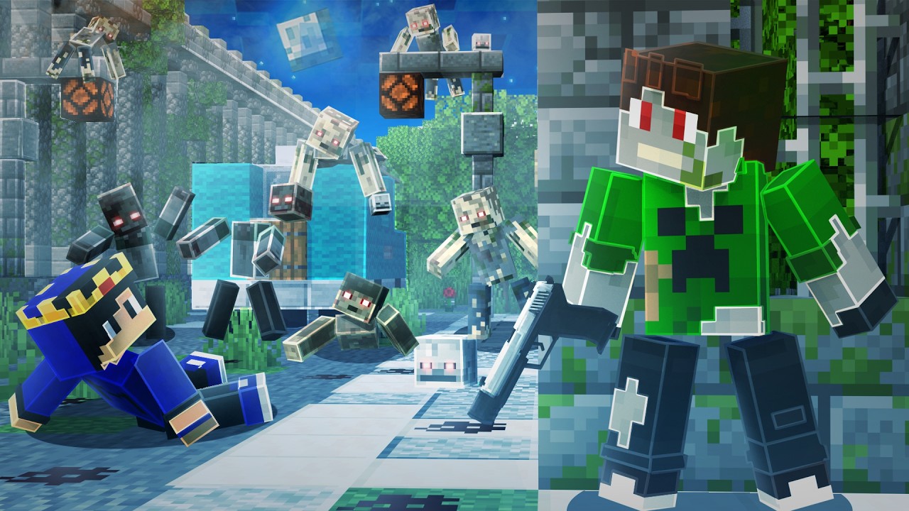 لاست وار #1 البدية الصعبة اول الناجين !!