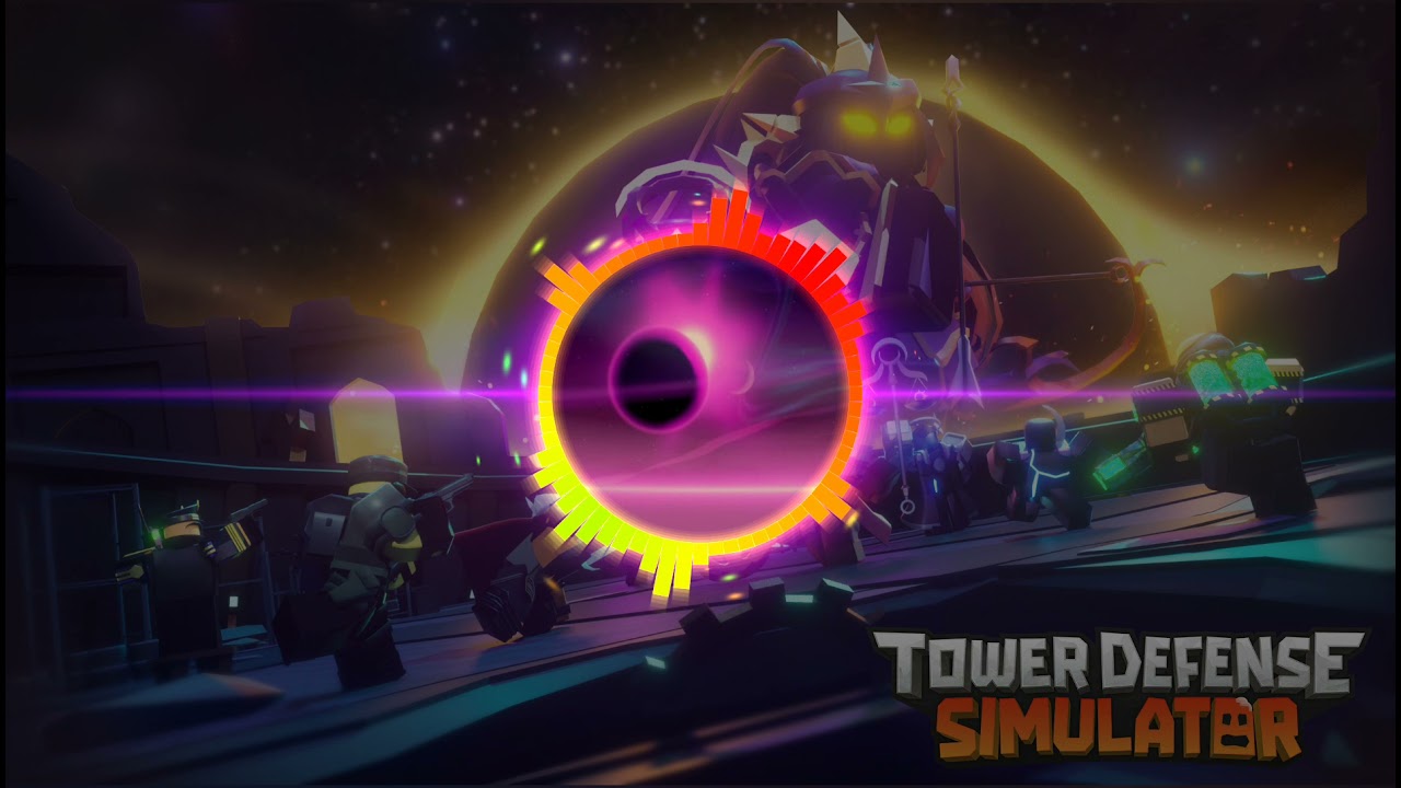 Official) Tower Defense Simulator OST - Solar Eclipse Lobby