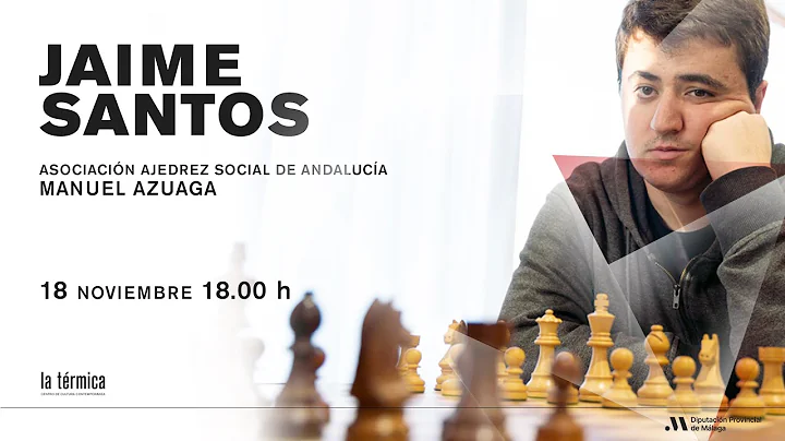 Un matagigantes en el tablero. Con Jaime Santos