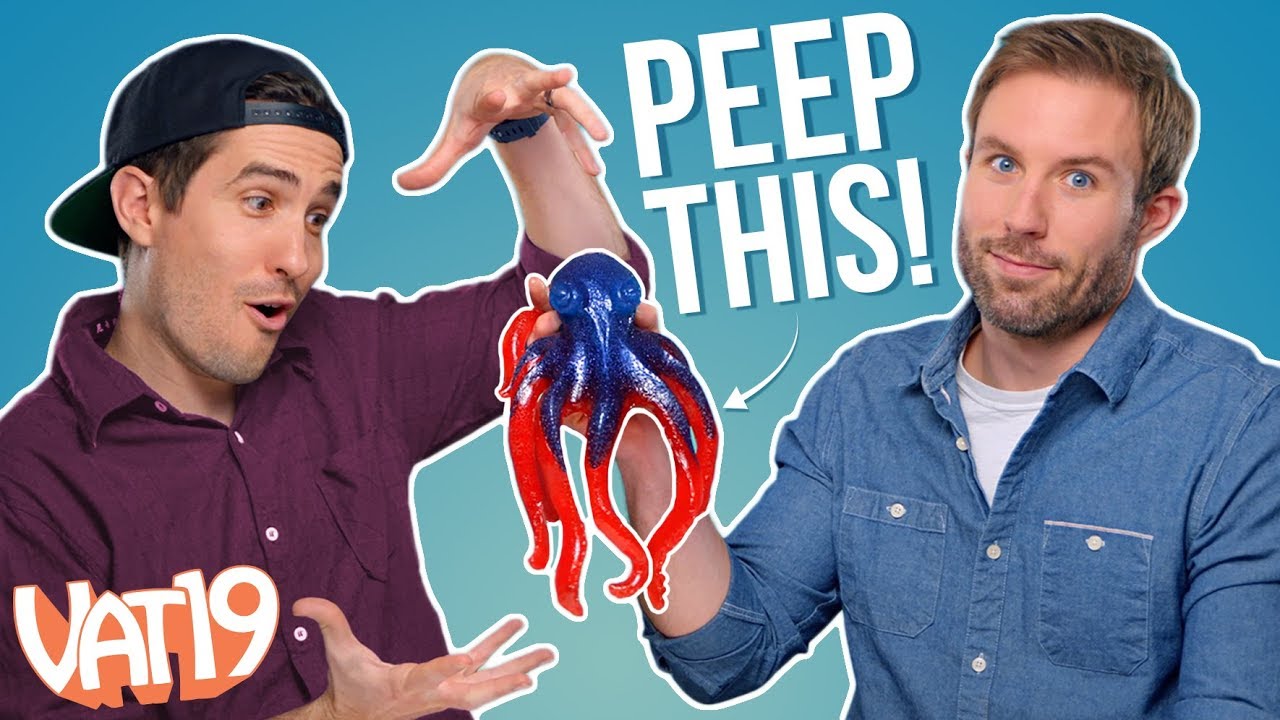vat 19 rum The Giant Gummy Octopus | Peep This: Ep. #31