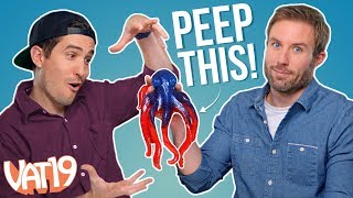 The Giant Gummy Octopus | Peep This: Ep. #31