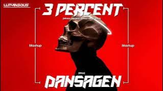 [Mashup] 3 Percent (Whisnu Santika, Adnan Veron Edit) X Dansagen (Hbrp)
