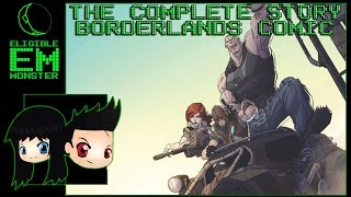 Borderlands Comic - Fall of Fyrestone