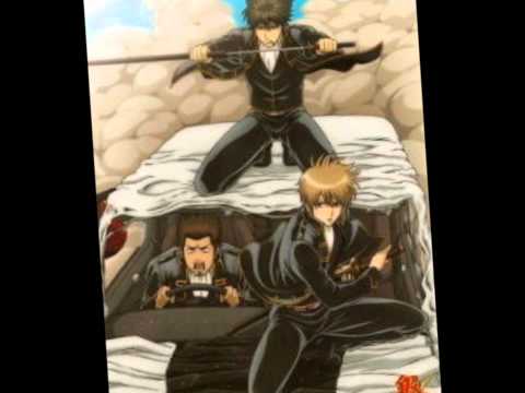 銀魂　ムービーを作ってみた。