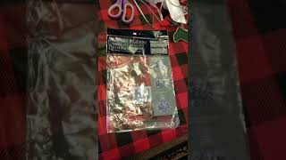 Shrink wrap gift basket bag DIY from Dollar Tree