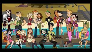 total drama island theme song but slowed to perfection