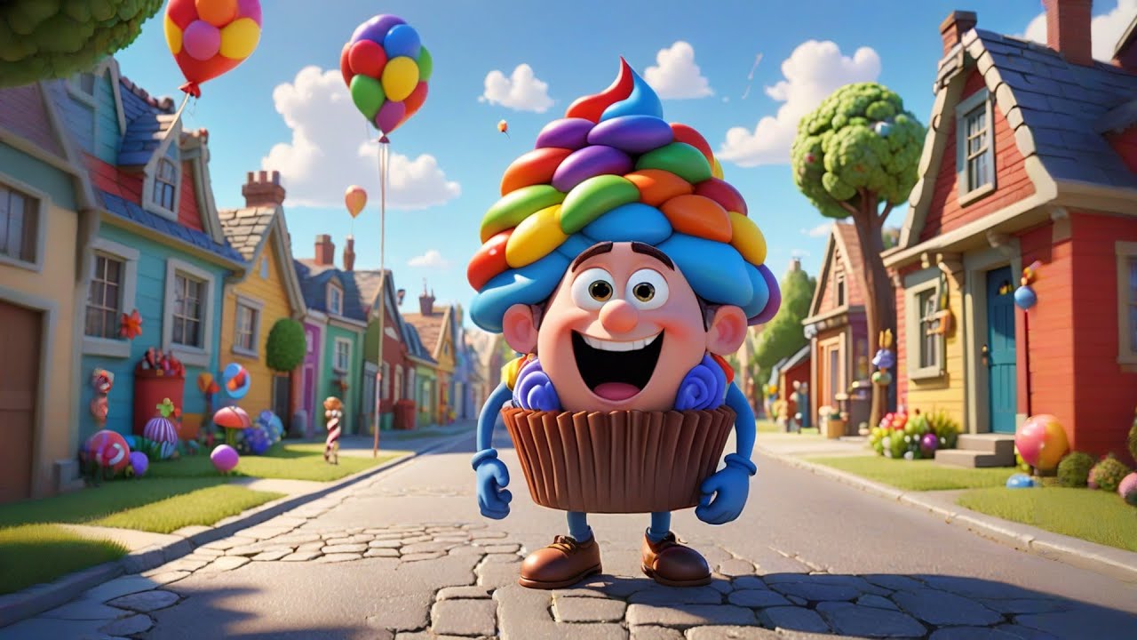 Cupcake March — Sprinkle Sprinkle Fun! | Sweet Kids Song | Colorful ...