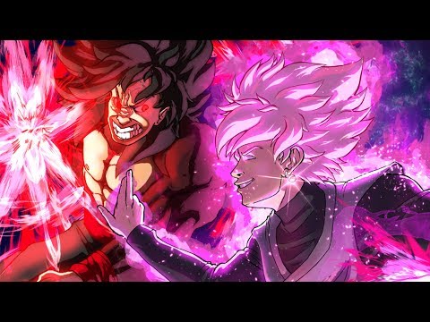 Video Evil Goku vs. Goku Black - youtube