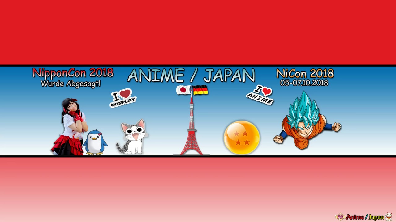 Nipponcon 2018 wurde  abgesagt! (NipponCon 2018 Bremen)