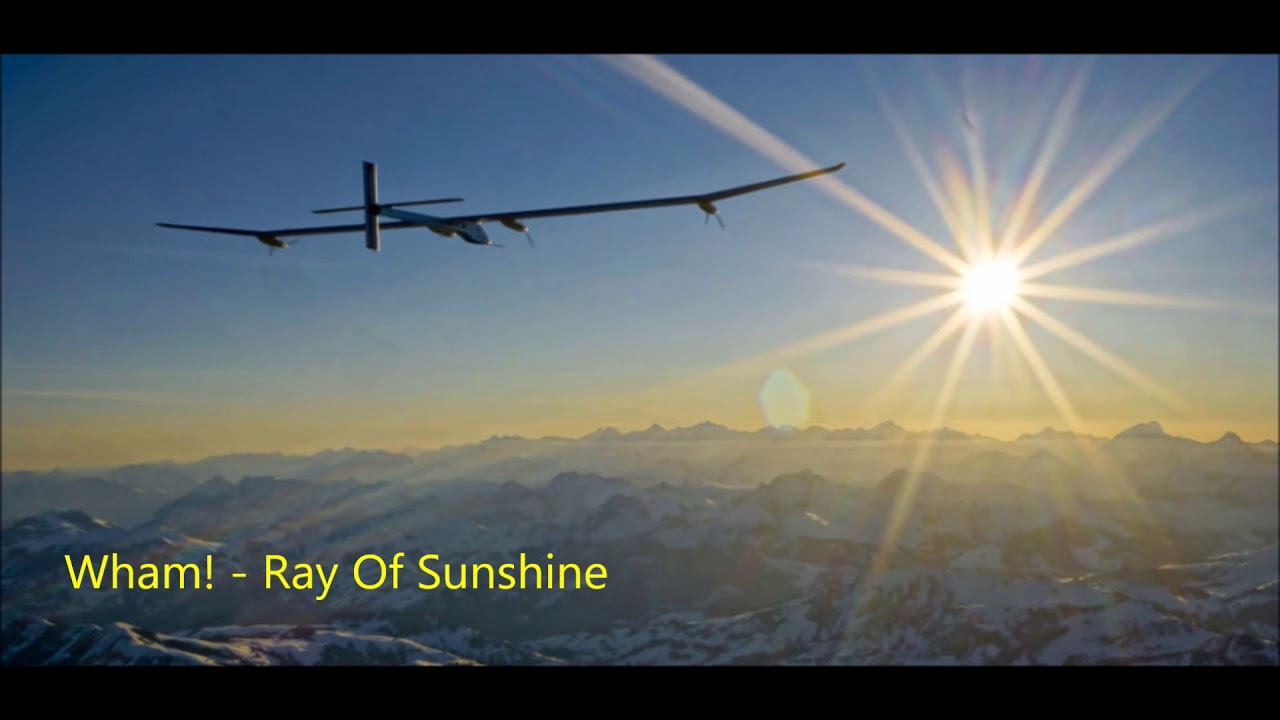 Wham! Ray Of Sunshine YouTube