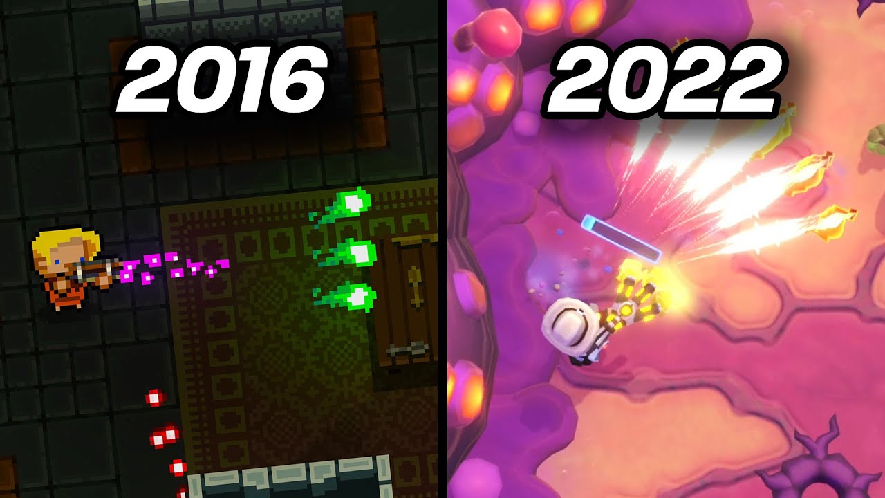 Could THIS be the NEXT Enter the Gungeon?? TombStar Review.