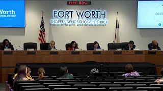 Fort Worth ISD leaders evaluate superintendent's job performance in closed-door meeting | NBCDFW