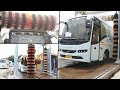 Karnataka how ksrtc keeps its buses hygienic and safe for passengers  asianet newsable