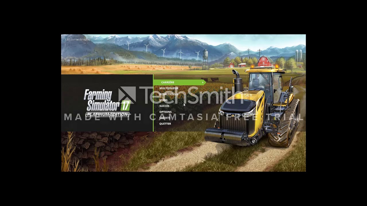 [TUTO] Comment avoir de l'argent à volonté sur farming simulator 17