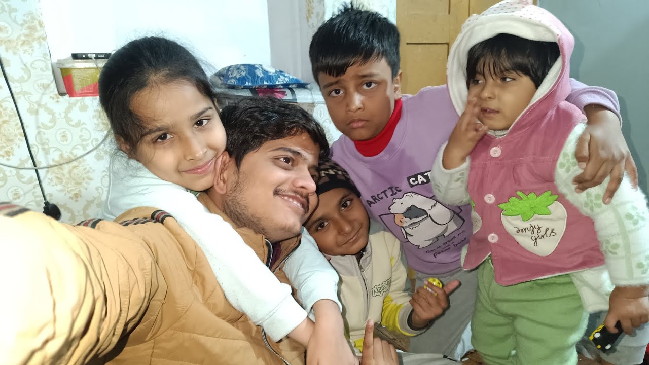 Bacchon Ke Sath Full Masti Vlog 😂 | Aaj Ka Fun Day