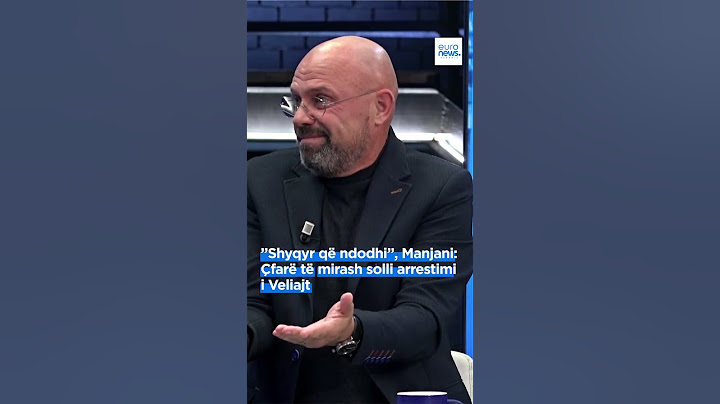 "Shyqyr që ndodhi", Manjani: Çfarë të mirash solli arrestimi i Veliajt