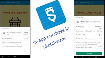 in-app purchase in sketchware