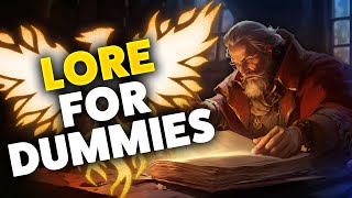 Ashes of Creation Lore - For Dummies