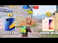 poco x3 pro Tdm test 😍 poco x3 pro vs iPhone 8plus pubg test in 2023 poco x3 pro headshot in TDM🔥