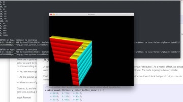 OpenGL + Pyglet