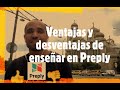 3 ventajas y desventajas de enseñar en Preply