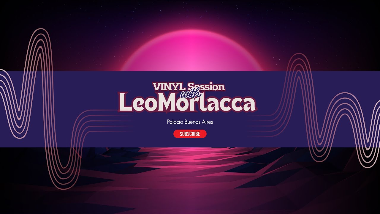PBA RADIO ( Club ) - Vinyl Session - LEO MORLACCA