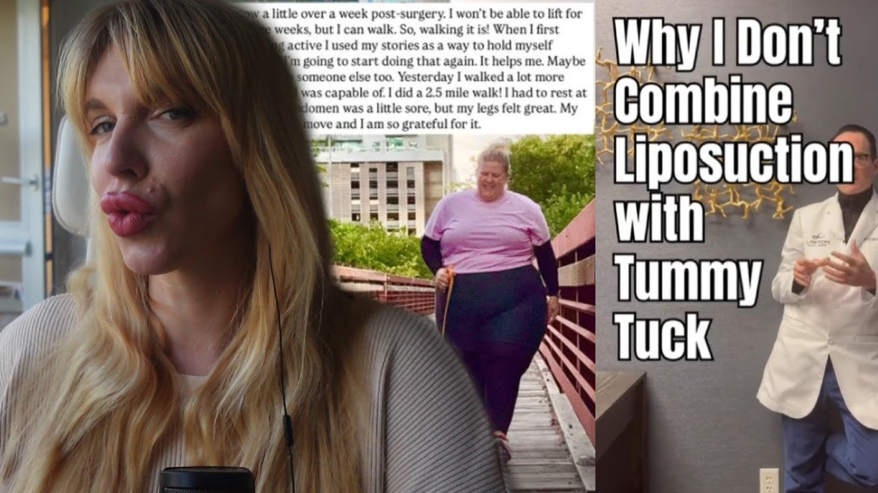 BodyBuilder React To Glitter&Lazers Had Surgery In Different Location? What Surgery Did She Have??