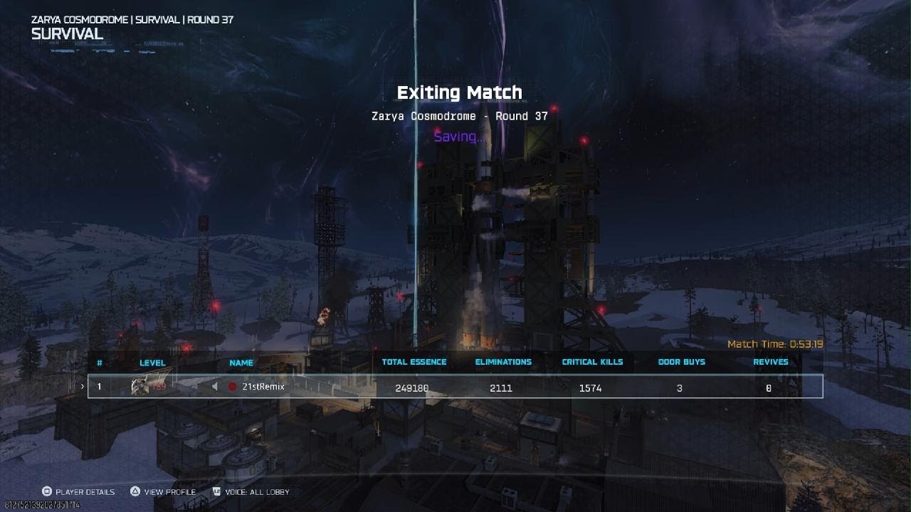 Black Ops 7 Zombies - Asce..... I Mean Zarya Cosmodrome