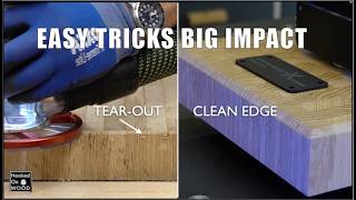 Small Woodworking Tricks That Make A Big Difference