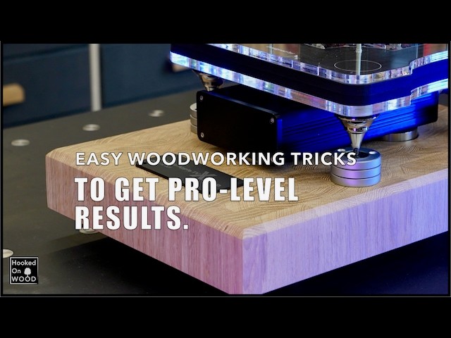 Small woodworking tricks that make a big difference! - YouTube