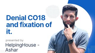 Denial CO18 |Duplicate claim|   #medicalbilling