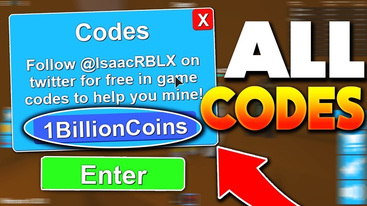 3 Codes For Mining Simulator 2018 June Youtube - all 2018 june roblox codes