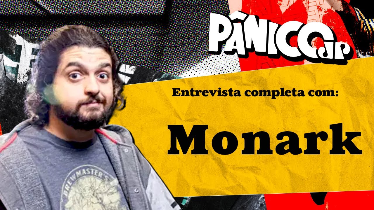 MONARK É ENTREVISTADO PELO PÂNICO; ASSISTA NA ÍNTEGRA