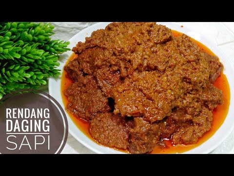 Great Resep Rendang Daging Sapi Praktis Dan Enak - Menu Lebaran Yummy Recipes