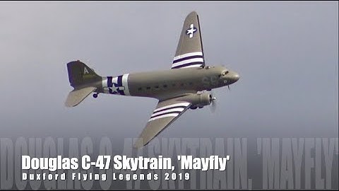 Douglas C-47 Skytrain, 