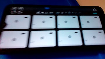 Arduino leonardo mobile octapad a oled