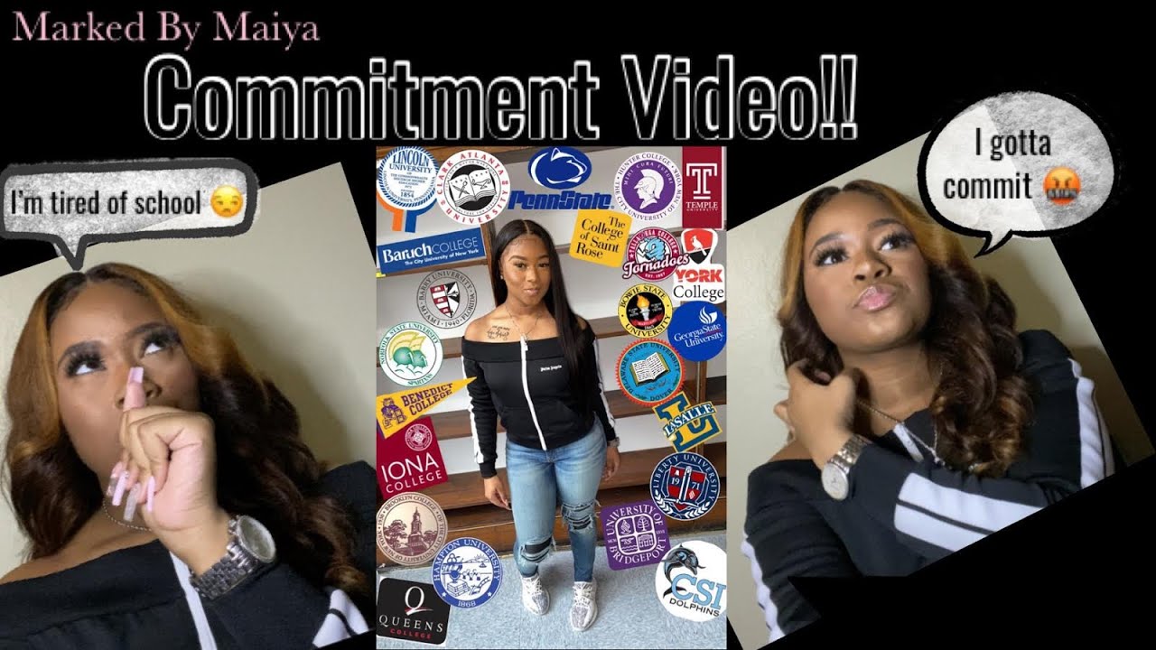COMMITMENT VIDEO CO’24 | HOW DID I DECIDE?? 👩🏼🎓🤷🏼♀️|MUST WATCH ...