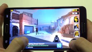 Awake Zombie: HELL GATE Galaxy Note 3 Gameplay - Fliptroniks.com screenshot 3